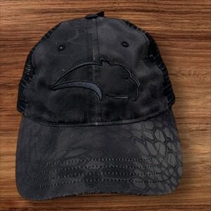 Kryptek Trucker Hat Panther Logo Camo Richardson‎ Adjustable Snapback